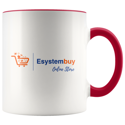 White Ceramic Cup ESB Online Store