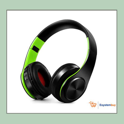 Wireless Bluetooth Headset Stereo Audio MP3