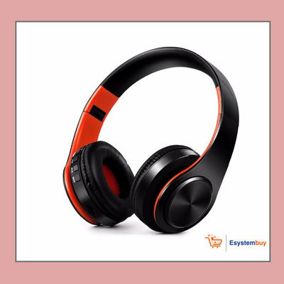 Wireless Bluetooth Headset Stereo Audio MP3