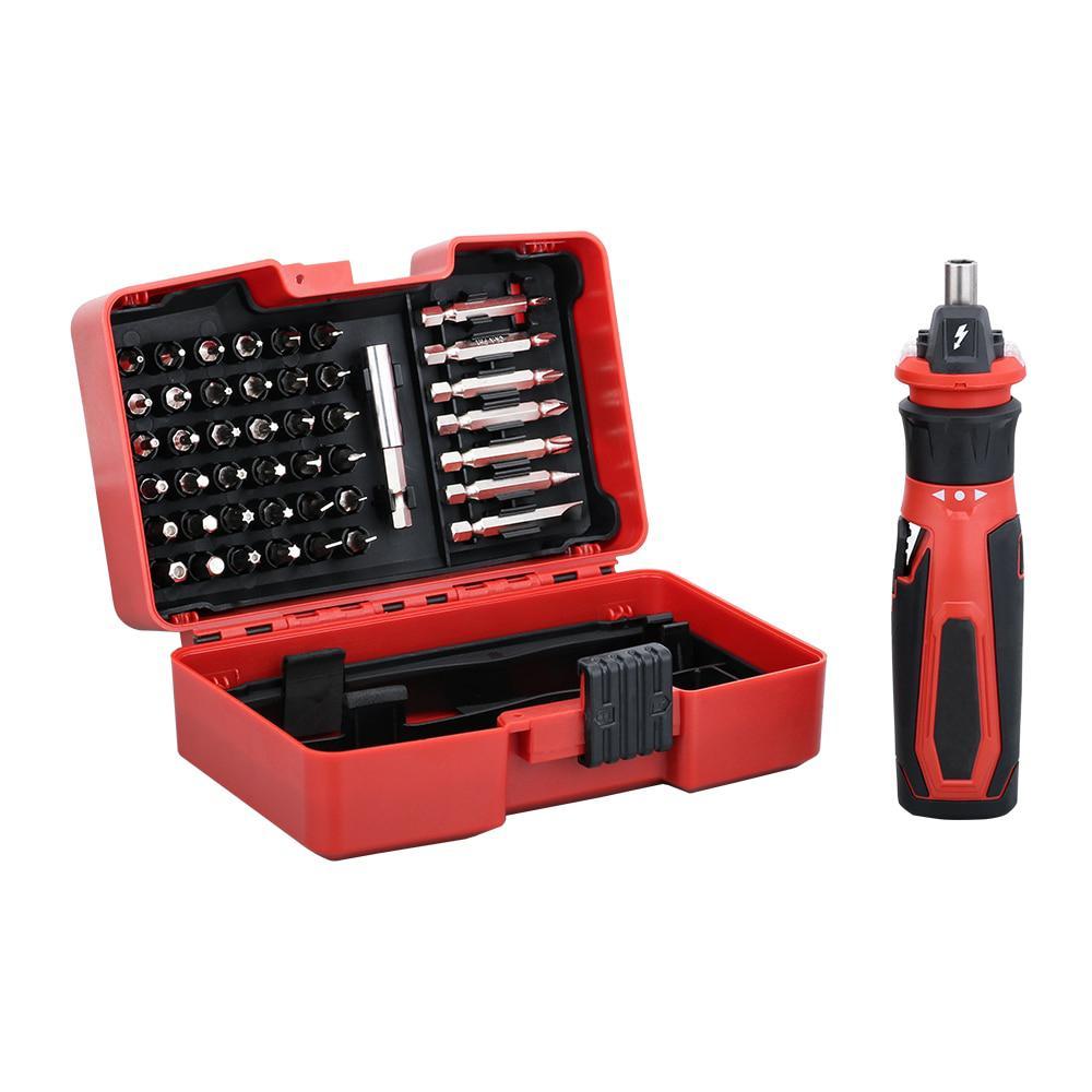 Multifunctional Rechargeable Cordless Screwdriver