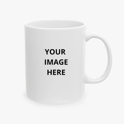Customizable Ceramic Mug (11oz, 15oz)