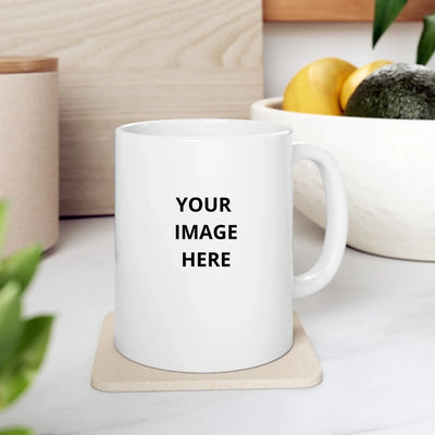 Customizable Ceramic Mug (11oz, 15oz)