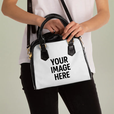 Personalized Shoulder Handbag