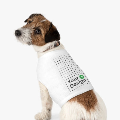 🐶 Custom Cotton Pet Tank