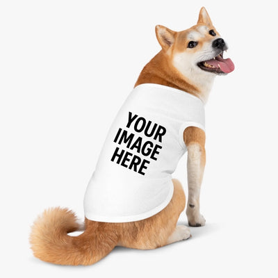 🐶 Custom Cotton Pet Tank