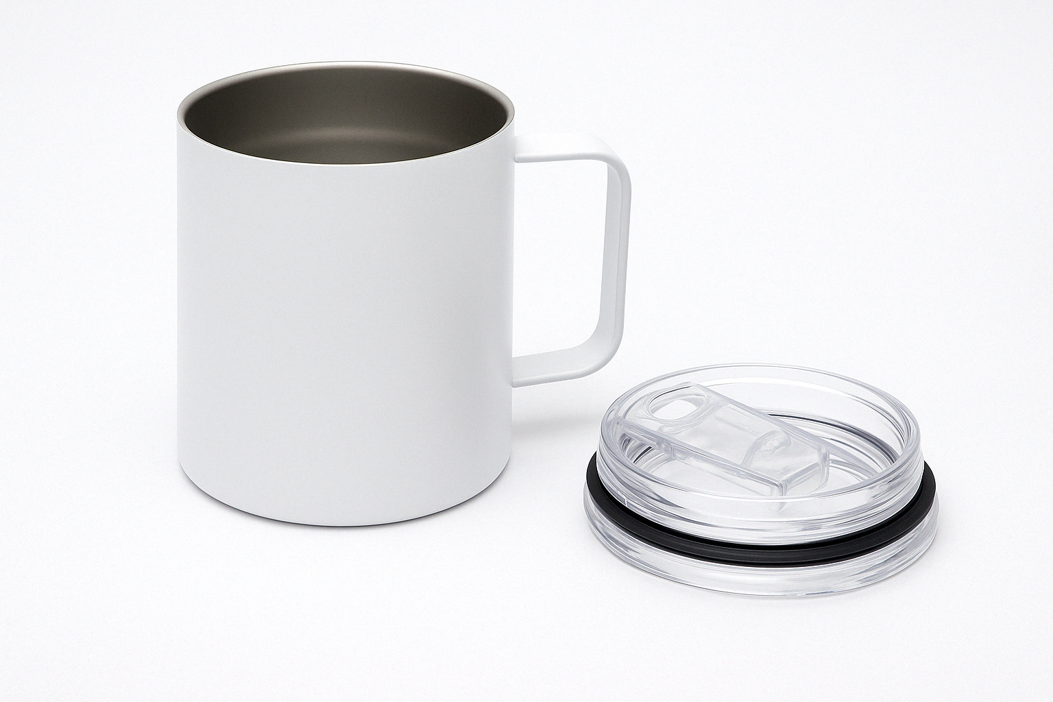 🏕️ CUSTOMIZER STAINLESS STEEL MUG 12OZ
