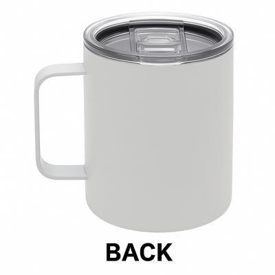 🏕️ STAINLESS STEEL MUG 12OZ