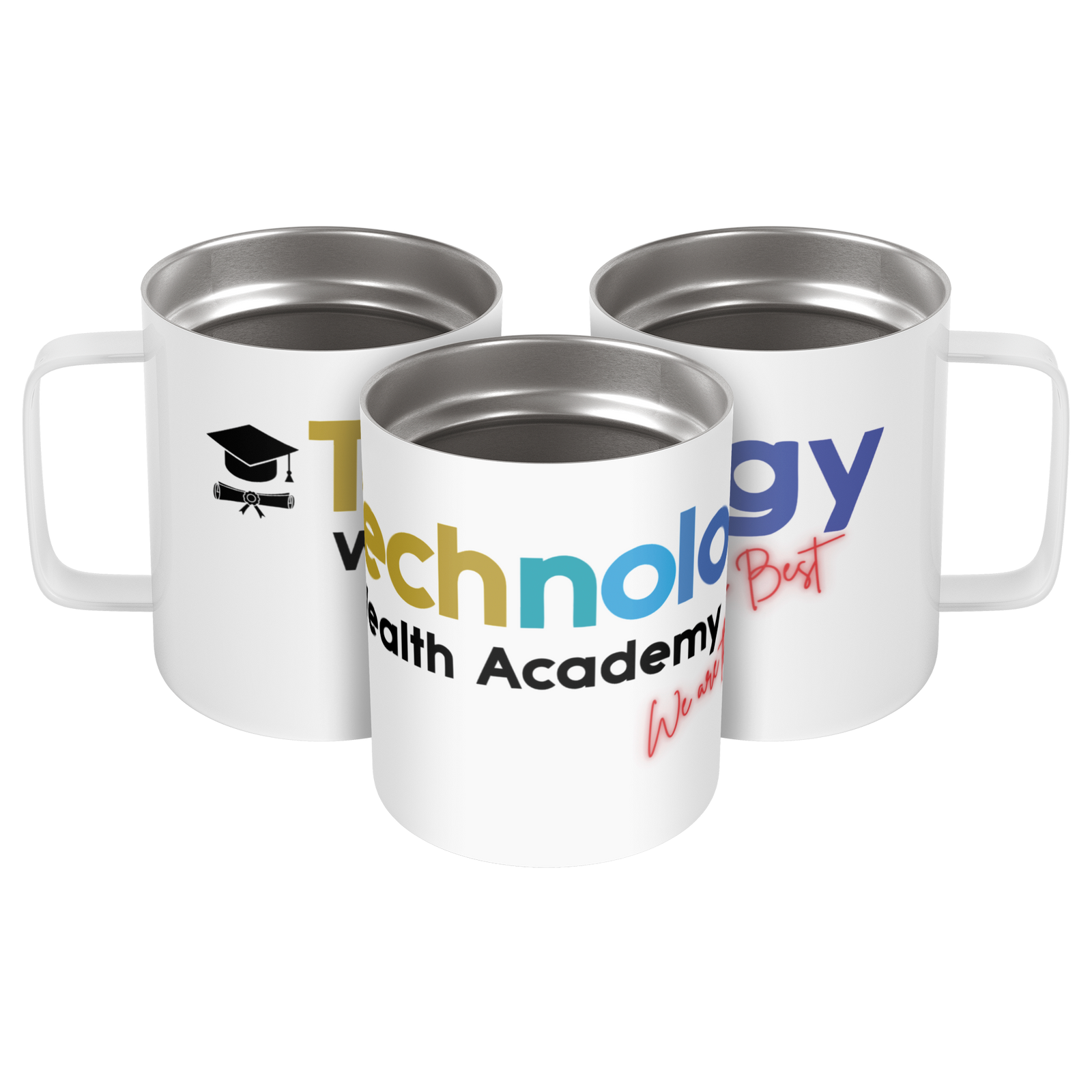 The Official TechWealthAcademy Mug – Fuel Your Vision