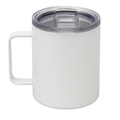 🏕️ STAINLESS STEEL MUG 12OZ