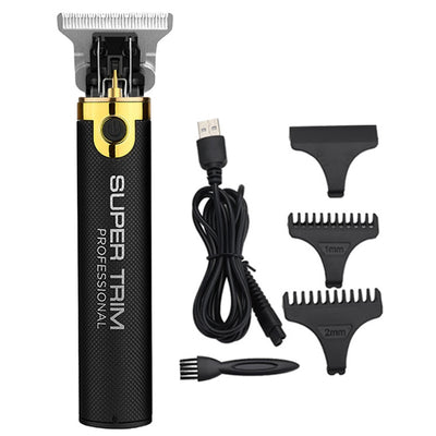 New Wireless Professional Trimmer Hair Clipper