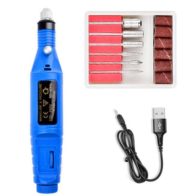 Electric Nail Drill Machine kit for Gel Removal