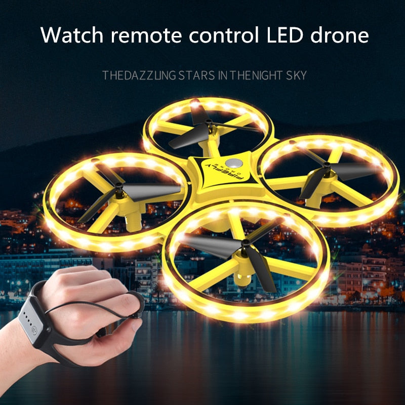 Interactive Induction RC Quadcopter