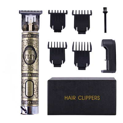 New Wireless Professional Trimmer Hair Clipper