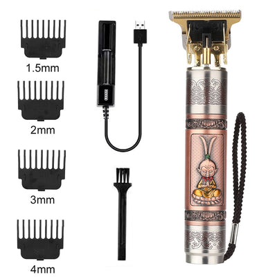 New Wireless Professional Trimmer Hair Clipper