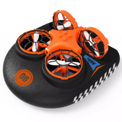 Multi Hovercraft for Air, Land and Water