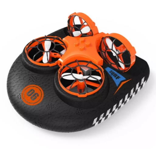 Multi Hovercraft for Air, Land and Water