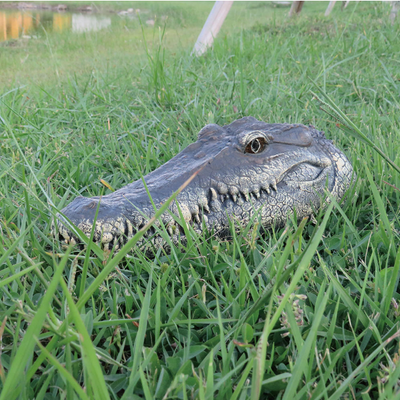 Alligator Head Remote Control Boat, rechargeable.