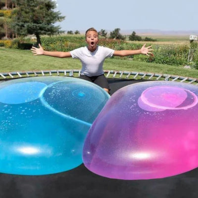 Bubble Ball-Air and Water