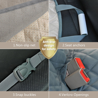 Car Seat Protection Waterproof Cover for Dogs