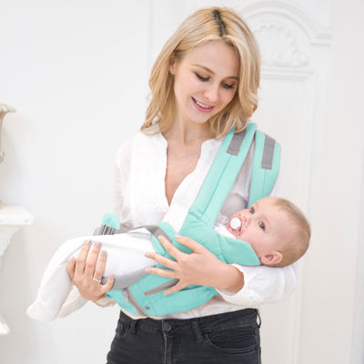 Ergonomic Kangaroo Baby Carrier for Traveling with Babies from 0-18 Months