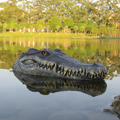 Alligator Head Remote Control Boat, rechargeable.