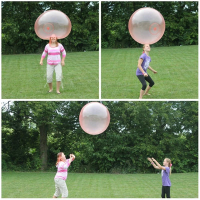 Bubble Ball-Air and Water