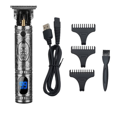 New Wireless Professional Trimmer Hair Clipper