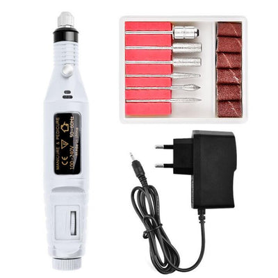 Electric Nail Drill Machine kit for Gel Removal