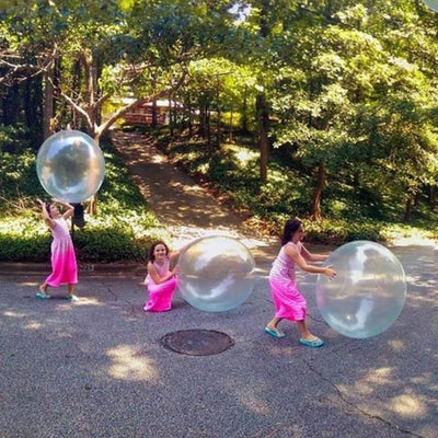 Bubble Ball-Air and Water