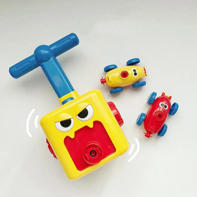 Balloon Box Race Car Toy