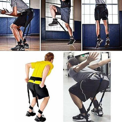 Resistance Bands, Multi-Sport Jump & Strength Builder