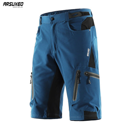 Men's MTB Downhill Cycling Shorts Water Resistant.