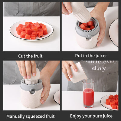 400ml Portable Citrus Juicer of Oranges, Lemons and Fruits