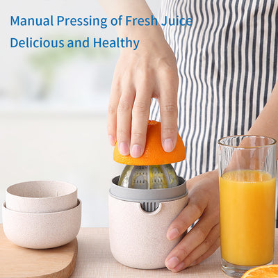 400ml Portable Citrus Juicer of Oranges, Lemons and Fruits