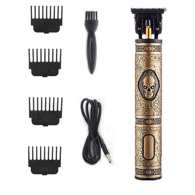 New Wireless Professional Trimmer Hair Clipper