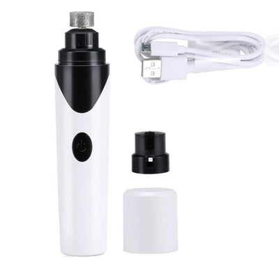 Rechargeable Electric Pet Nail Trimmer with Replaceable Diamond Bit