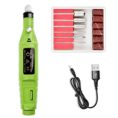 Electric Nail Drill Machine kit for Gel Removal