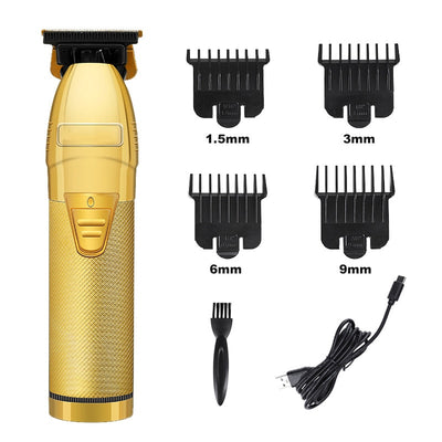 New Wireless Professional Trimmer Hair Clipper