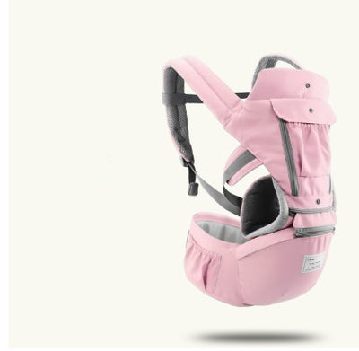 Ergonomic Kangaroo Baby Carrier for Traveling with Babies from 0-18 Months