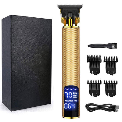 New Wireless Professional Trimmer Hair Clipper