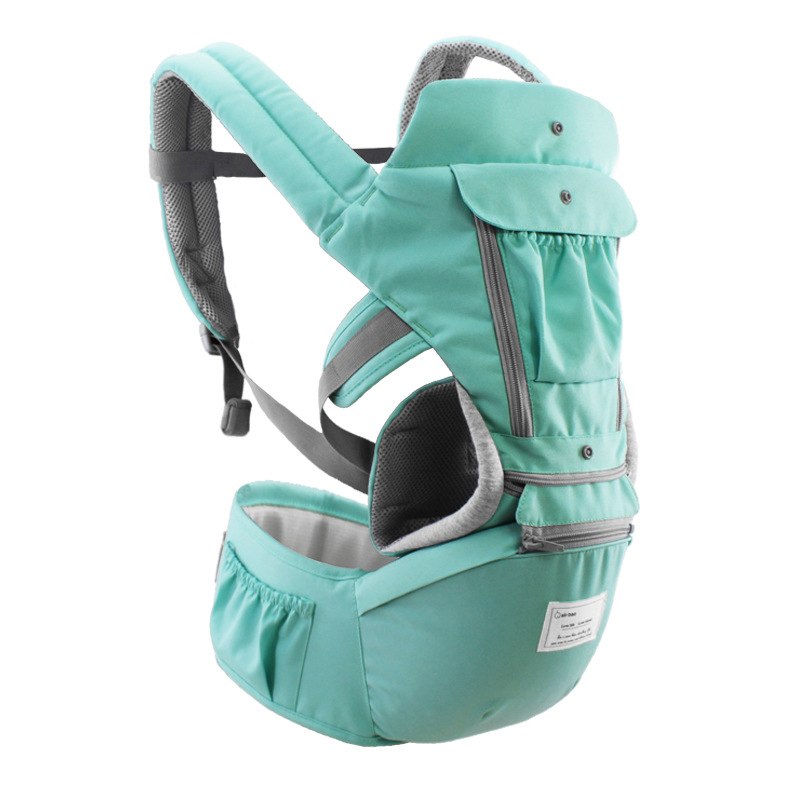 Ergonomic Kangaroo Baby Carrier for Traveling with Babies from 0-18 Months