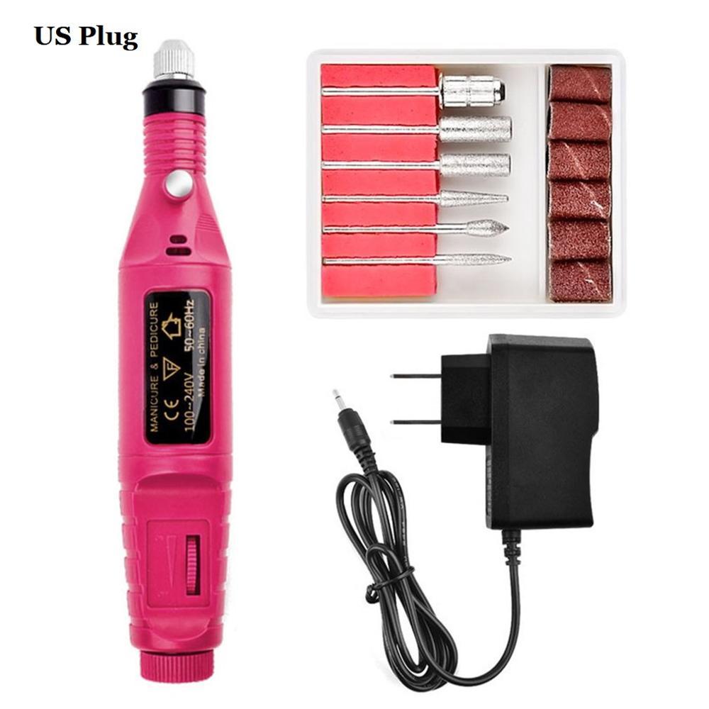 Electric Nail Drill Machine kit for Gel Removal
