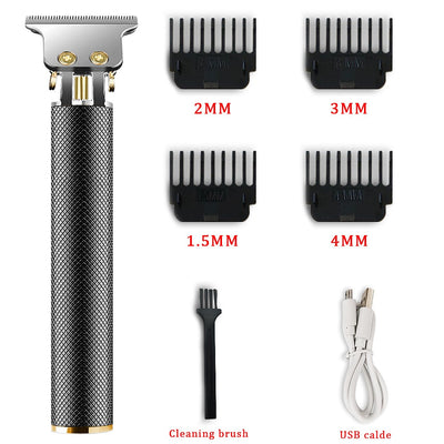 New Wireless Professional Trimmer Hair Clipper