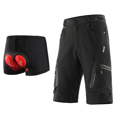 Men's MTB Downhill Cycling Shorts Water Resistant.