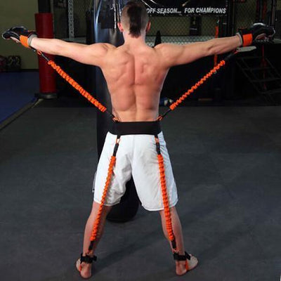 Resistance Bands, Multi-Sport Jump & Strength Builder