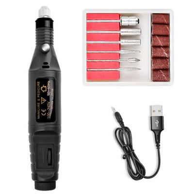 Electric Nail Drill Machine kit for Gel Removal