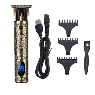 New Wireless Professional Trimmer Hair Clipper