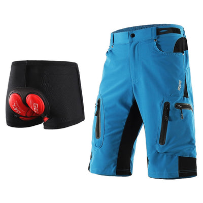 Men's MTB Downhill Cycling Shorts Water Resistant.