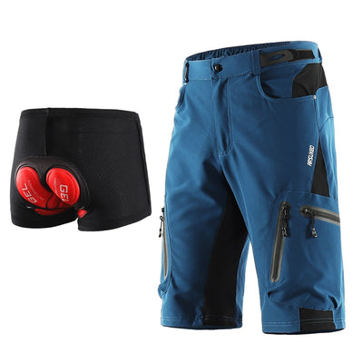 Men's MTB Downhill Cycling Shorts Water Resistant.