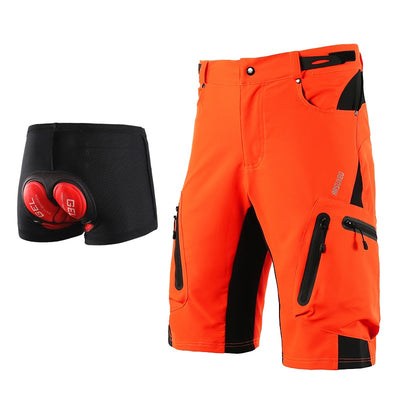 Men's MTB Downhill Cycling Shorts Water Resistant.